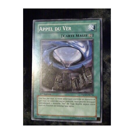 Appel du Ver TSHD-FR056 Yu-Gi-Oh