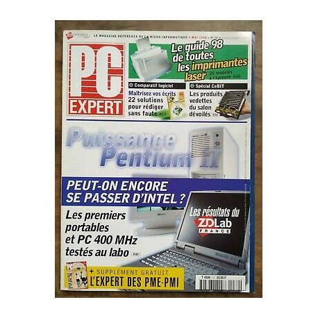 PC Expert Magazine Nº72 Mai 1998