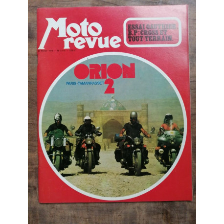 Moto Revue Nº 2113 23 Février 1973