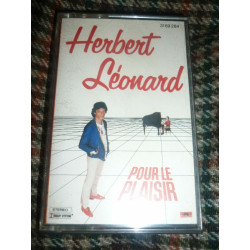 Herbert Léonard Pour le plaisir Cassette Audio-K7 Polydor 3169 284