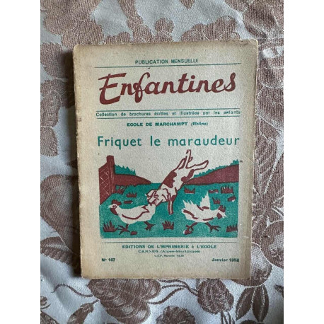 Publication mensuelle Enfantines n°167