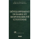 Développement durable et responsabilité citoyenne