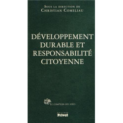 Développement durable et responsabilité citoyenne