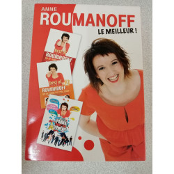 DVD Sketches. Anne Roumanoff - Le meilleur