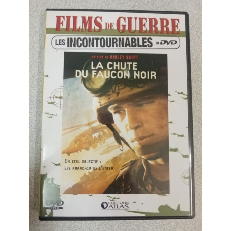 DVD Film - La chute du Faucon Noir