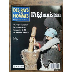 Des Pays et Des Hommes Nº 13 L'afghanistan 1990