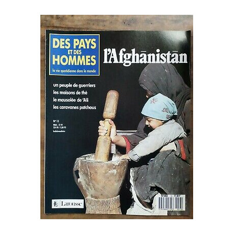 Des Pays et Des Hommes Nº 13 L'afghanistan 1990