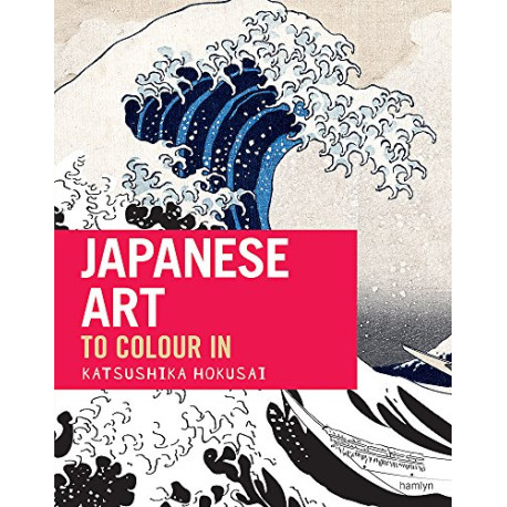 Japanese Art: the colouring book