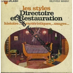 HISTOIRE... CARACTERISTIQUES... USAGES - LES STYLES DIRECTOIRE ET...