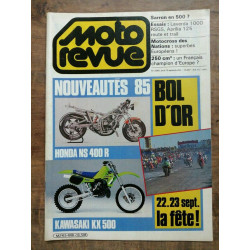 Moto Revue n 2668 13 Septembre 1984