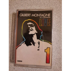 Cassette Audio - Gilbert Montagne A Olympia Live