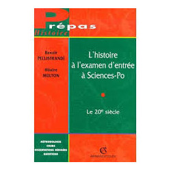 L'histoire à l'examen d'entrée à Sciences-Po : Le XXe siècle