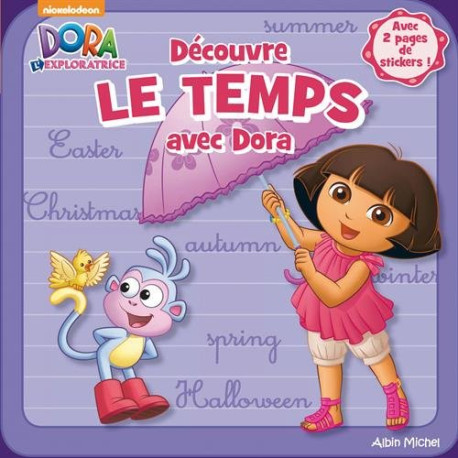 Je decouvre le temps avec dora