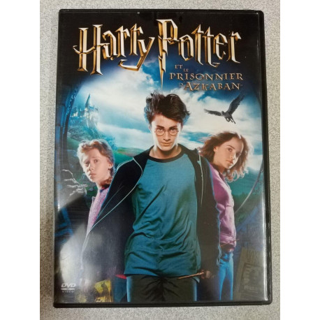 DVD film - Harry Potter et le prisonnier d'Azkaban