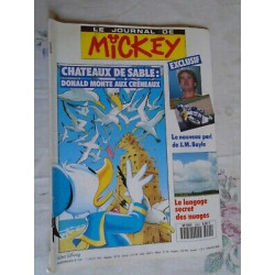 Le Journal de Mickey hebdomadaire N 2091