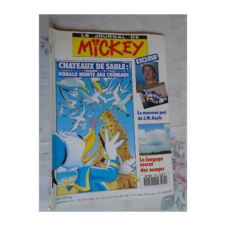 Le Journal de Mickey hebdomadaire N 2091