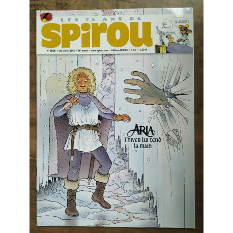 Spirou nº 3906 20 février 2013