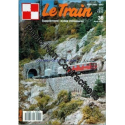 TRAIN (LE) [No 36] du 01/04/1991 - LES 68000 ET 68500 - 1ERES...