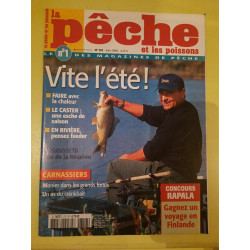 La Pêche Et Les Poissons Nº757 Vite l'été 2008