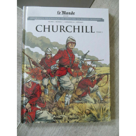 Churchill tome 1 - Le monde