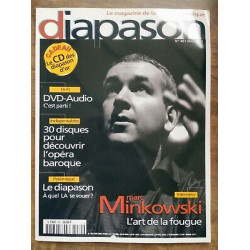 diapason Le Magazine de la Musique Classique Nº481 Mai 2001