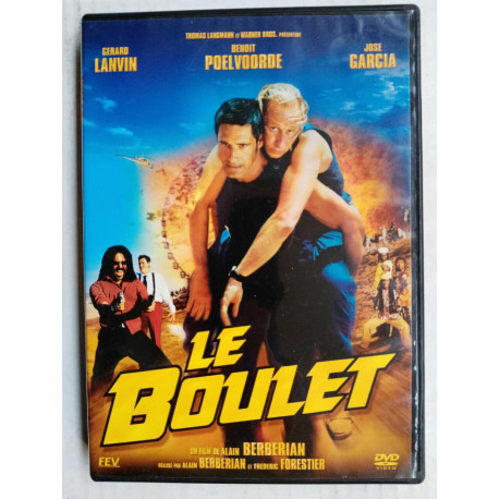 Le Boulet Gérard Lanvin Benoît Poelvoorde DVD simple