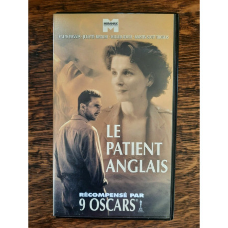 Cassette Video - Le Patient Anglais Film