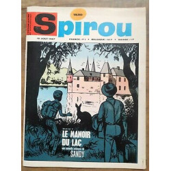 Spirou n1530 10 Août 1967