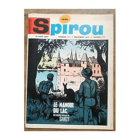 Spirou n1530 10 Août 1967