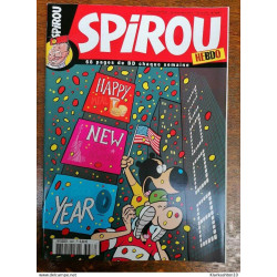 Spirou N3637 Happy new year