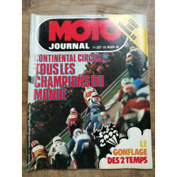 Moto Journal Nº 327 1 Septembre 1977