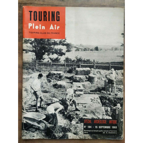 Touring Plein Air Nº 184 Septembre 1965