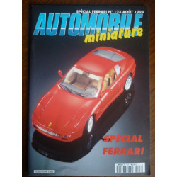 Automobile miniature n123 AOUT modélisme