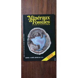 Minéraux Fossiles n170 Le guide du collectionneur Janvier 1990