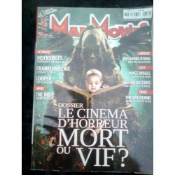 Mad Movies n256 Le cinéma d'horreur mort ou vif Octobre 2012