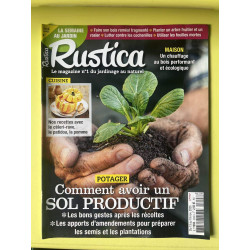 Rustica Le Magazine1º Du Jardinage Au Naturel Nº2655