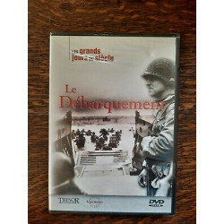 DVD - Les Grands Jours du Siècle Le Débarquement