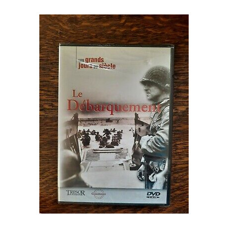 DVD - Les Grands Jours du Siècle Le Débarquement