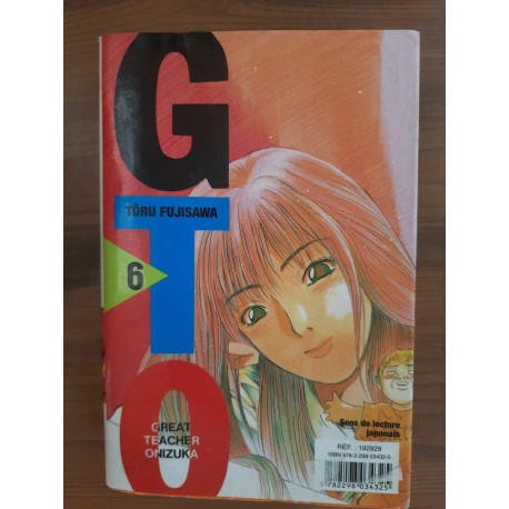 Tôru Fujisawa Great Teacher Onizuka Volume 5 6