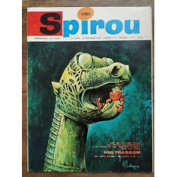 Spirou n1485 29 Septembre 1966