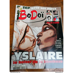 BoDoï n94 Yslaire Le baiser de la Kamikaze mars 2006