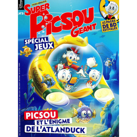 Super picsou geant