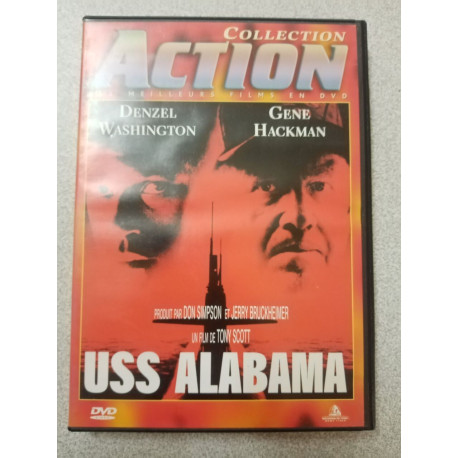 Dvd - Uss Alabama (Denzel Washington)