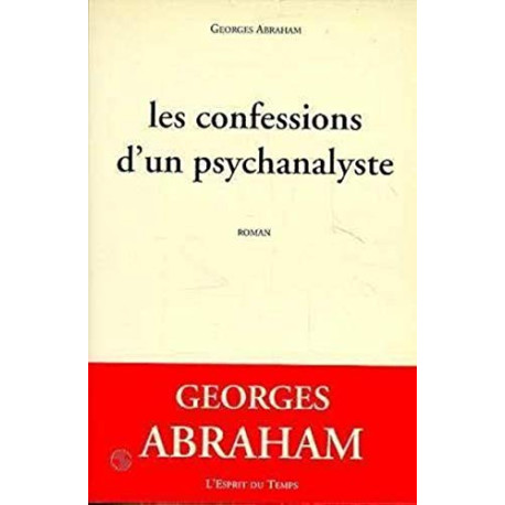 Les cCnfessions d'un psychanalyste