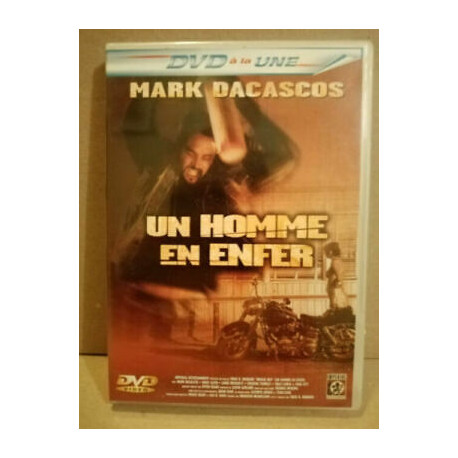 Un homme en enfer Mark Dacascos DVD