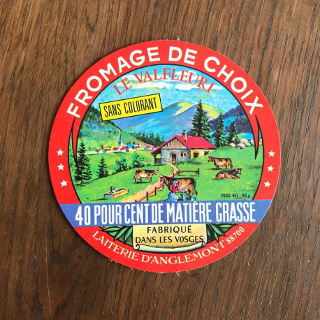 Fromage de choix le valfleuri