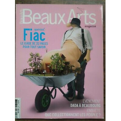 Beaux Arts Magazine Octobre 2005 Spécial FIAC