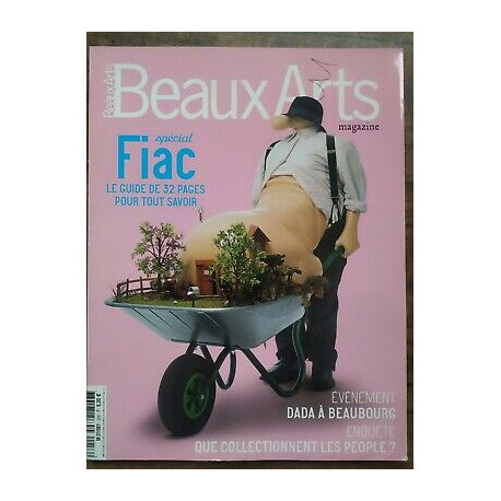 Beaux Arts Magazine Octobre 2005 Spécial FIAC