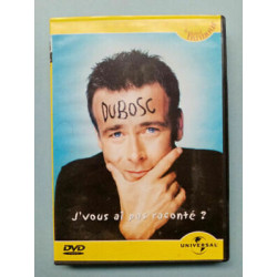 J'vous ai pas raconté DVD simple