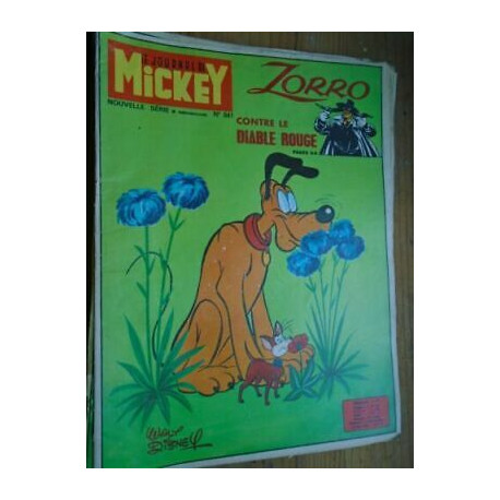 Le journal de MIckey hebdomadaire N 841